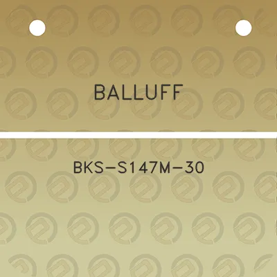 balluff-bks-s147m-30