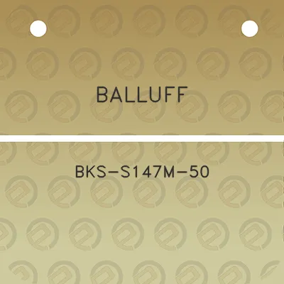 balluff-bks-s147m-50