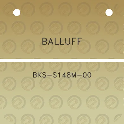 balluff-bks-s148m-00