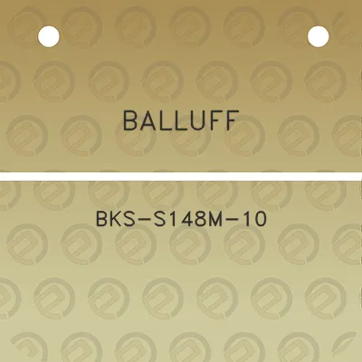 balluff-bks-s148m-10