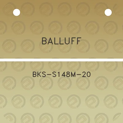 balluff-bks-s148m-20