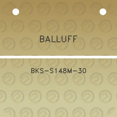 balluff-bks-s148m-30