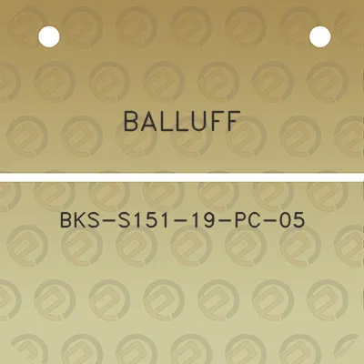 balluff-bks-s151-19-pc-05