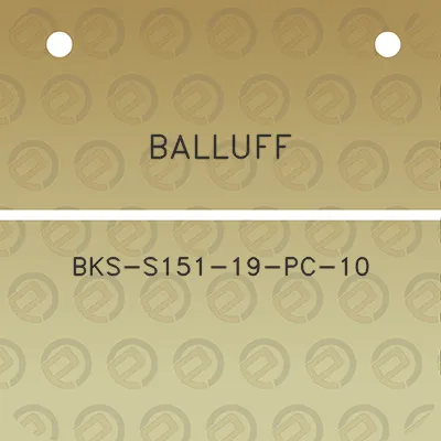 balluff-bks-s151-19-pc-10