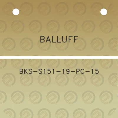 balluff-bks-s151-19-pc-15