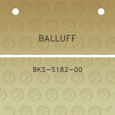 balluff-bks-s182-00