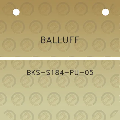 balluff-bks-s184-pu-05