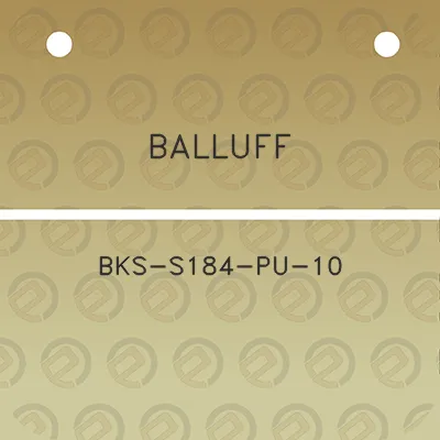 balluff-bks-s184-pu-10