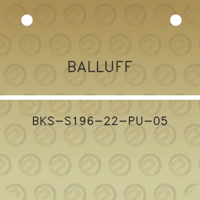 balluff-bks-s196-22-pu-05