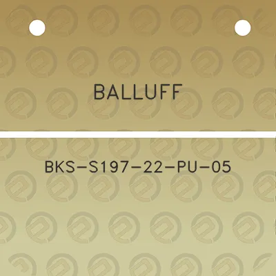 balluff-bks-s197-22-pu-05