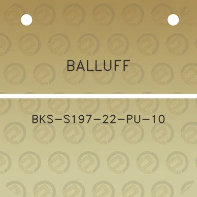 balluff-bks-s197-22-pu-10