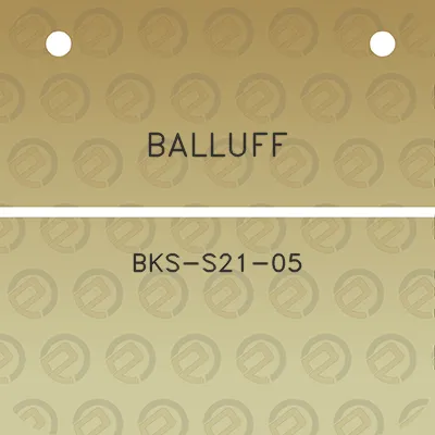 balluff-bks-s21-05