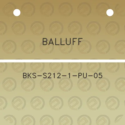 balluff-bks-s212-1-pu-05