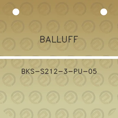 balluff-bks-s212-3-pu-05