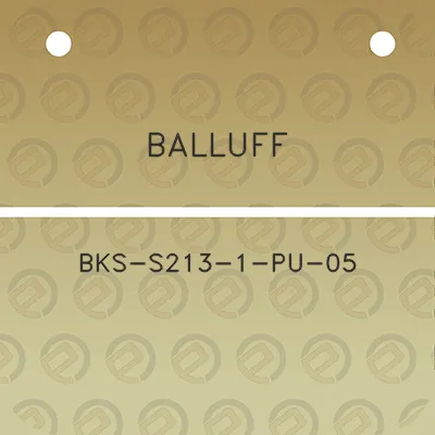 balluff-bks-s213-1-pu-05