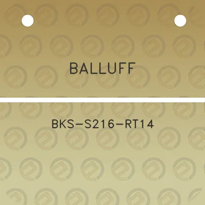 balluff-bks-s216-rt14