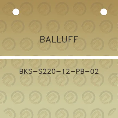 balluff-bks-s220-12-pb-02