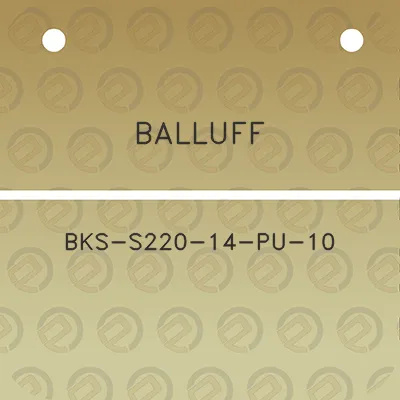 balluff-bks-s220-14-pu-10