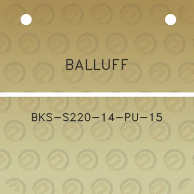 balluff-bks-s220-14-pu-15