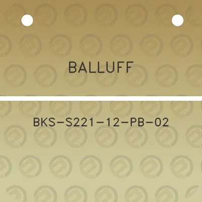 balluff-bks-s221-12-pb-02