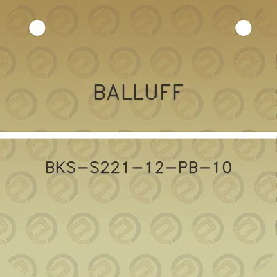 balluff-bks-s221-12-pb-10