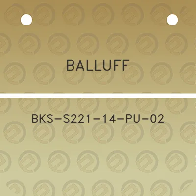 balluff-bks-s221-14-pu-02