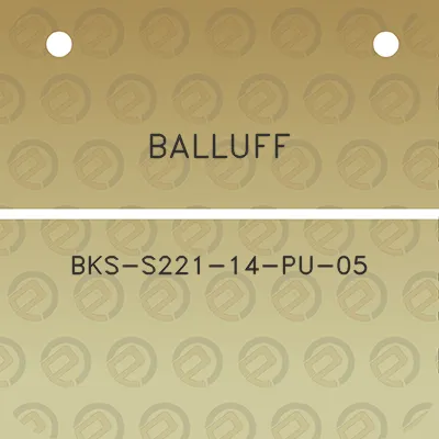 balluff-bks-s221-14-pu-05