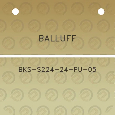 balluff-bks-s224-24-pu-05