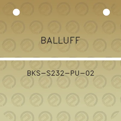 balluff-bks-s232-pu-02