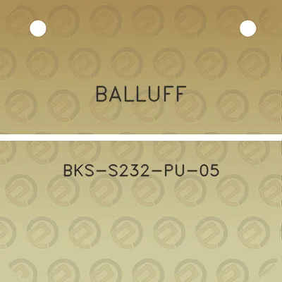 balluff-bks-s232-pu-05