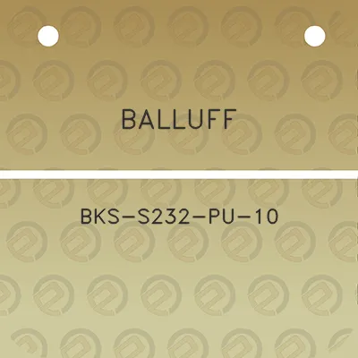 balluff-bks-s232-pu-10