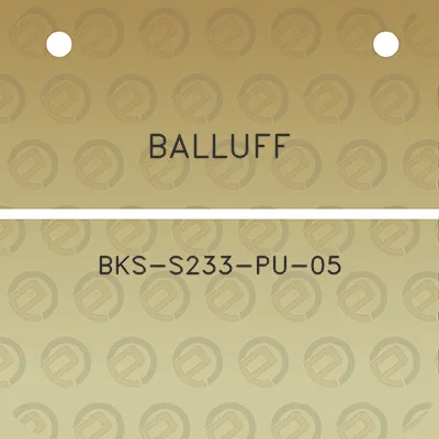 balluff-bks-s233-pu-05