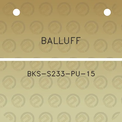 balluff-bks-s233-pu-15