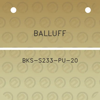 balluff-bks-s233-pu-20