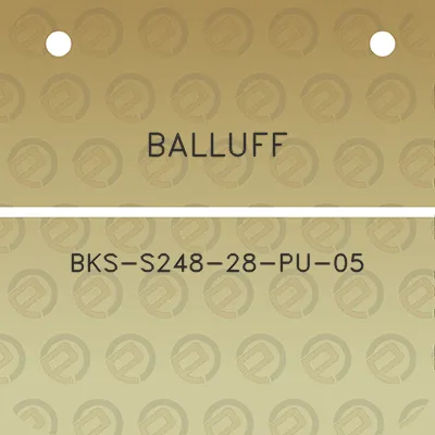 balluff-bks-s248-28-pu-05