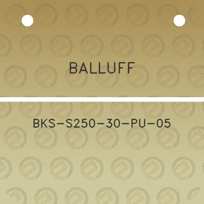 balluff-bks-s250-30-pu-05