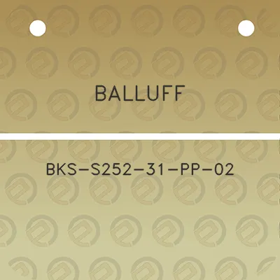 balluff-bks-s252-31-pp-02