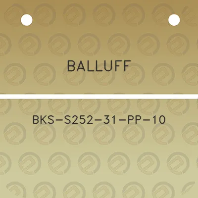 balluff-bks-s252-31-pp-10