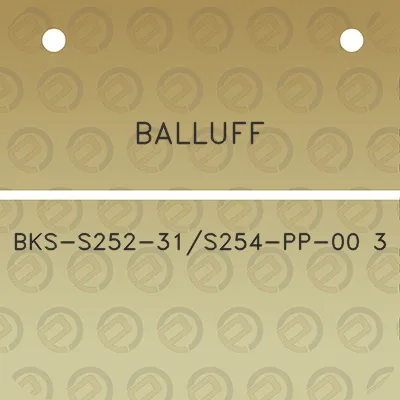 balluff-bks-s252-31s254-pp-00-3