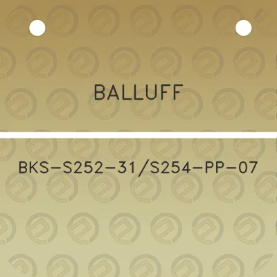 balluff-bks-s252-31s254-pp-07