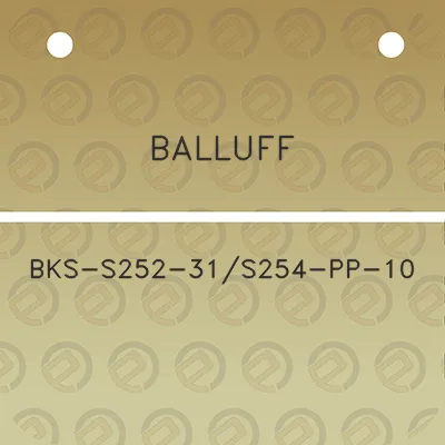 balluff-bks-s252-31s254-pp-10