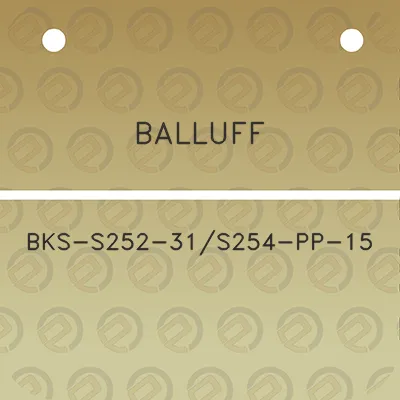 balluff-bks-s252-31s254-pp-15