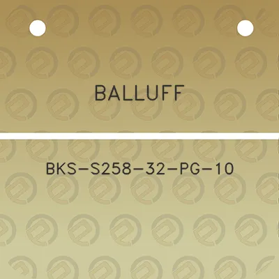 balluff-bks-s258-32-pg-10