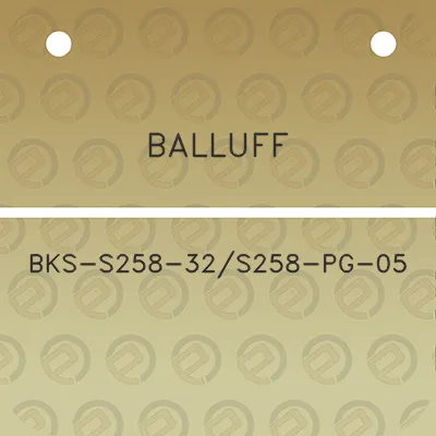 balluff-bks-s258-32s258-pg-05