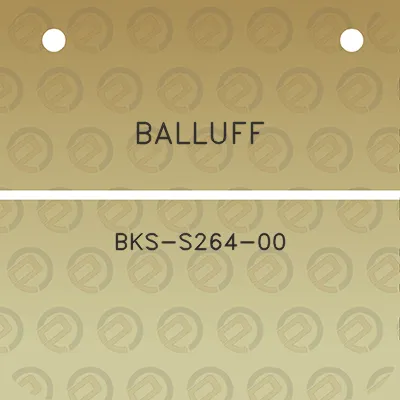 balluff-bks-s264-00