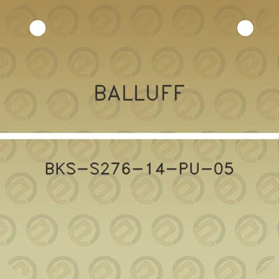 balluff-bks-s276-14-pu-05