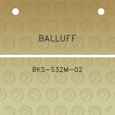 balluff-bks-s32m-02