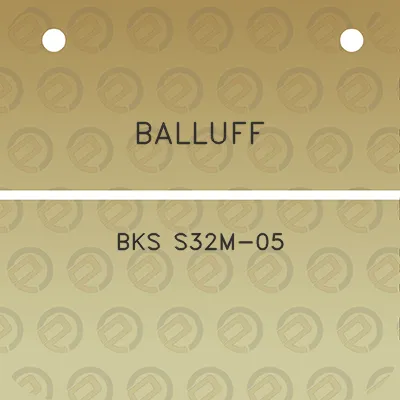 balluff-bks-s32m-05