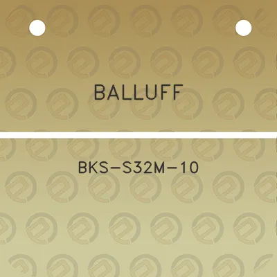 balluff-bks-s32m-10