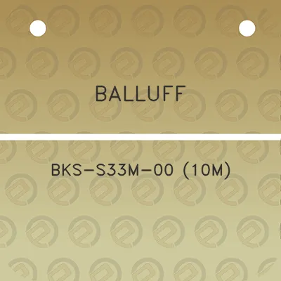 balluff-bks-s33m-00-10m